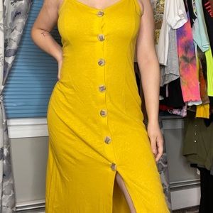 Yellow sundress